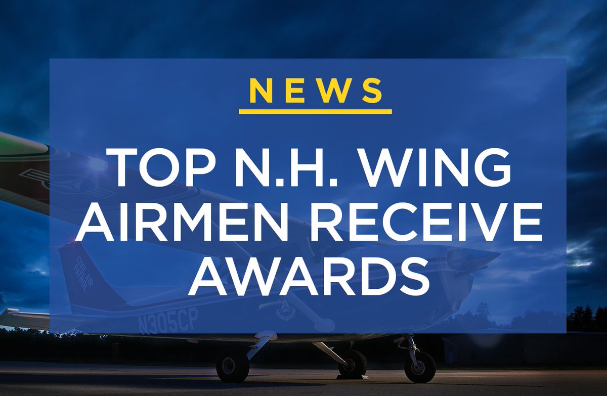 CAPinNH's tweet photo. Top performing @CivilAirPatrol airmen from across the Granite State were recognized with awards for contributions to advancing the readiness, missions &amp; success of New Hampshire Wing.

Congratulations to the award recipients! 🏆 See the full list at https://t.co/tQ1FkxDmSO https://t.co/4mfXVAeXf0