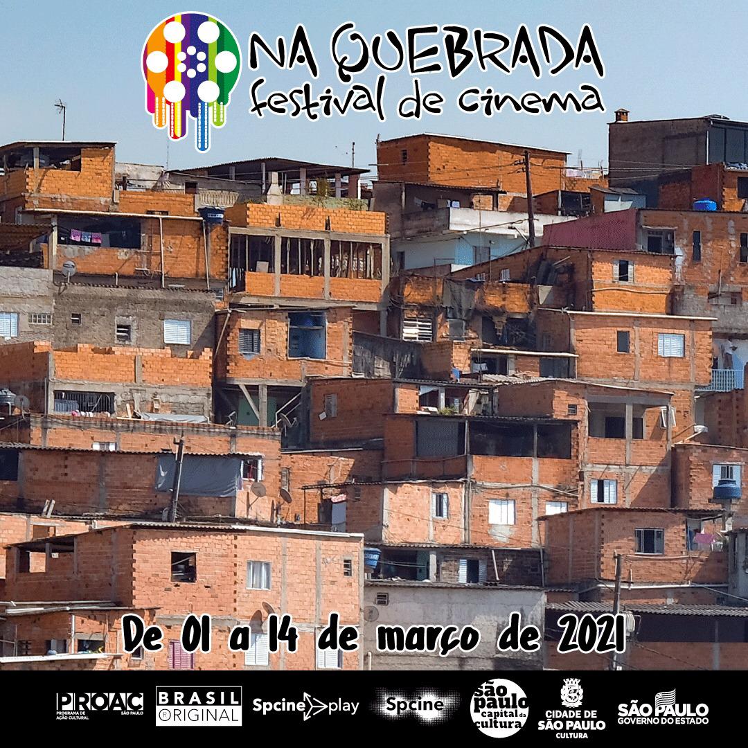 NaQuebrada3's tweet photo. Vcs pediram e o Na Quebrada Festival de Cinema se estendeu até 14/03! Aproveite!! #naquebrada #cinema #spcine #spcineplay #proac #culturasp #smc https://t.co/SMLpY6JoP5