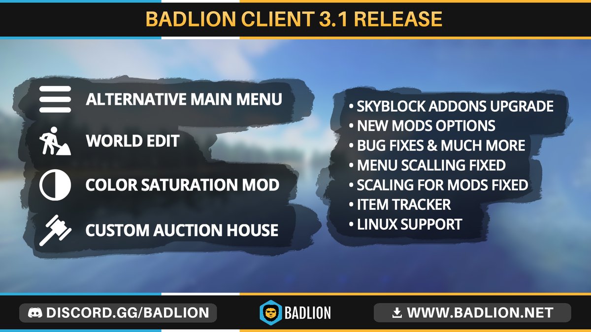 Item Tracker Mod – Badlion Support
