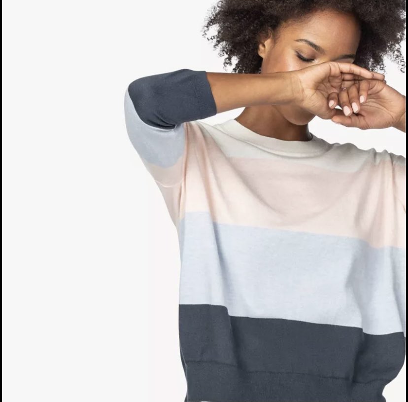 StycheBoutique's tweet photo. The weather's warmer...and the colors are brighter...looks like it's (almost) Spring! Celebrate with our #happy #spring #sweaters and add #popofcolor #fun #comfort to your wardrobe. https://t.co/w2MXqKyah6