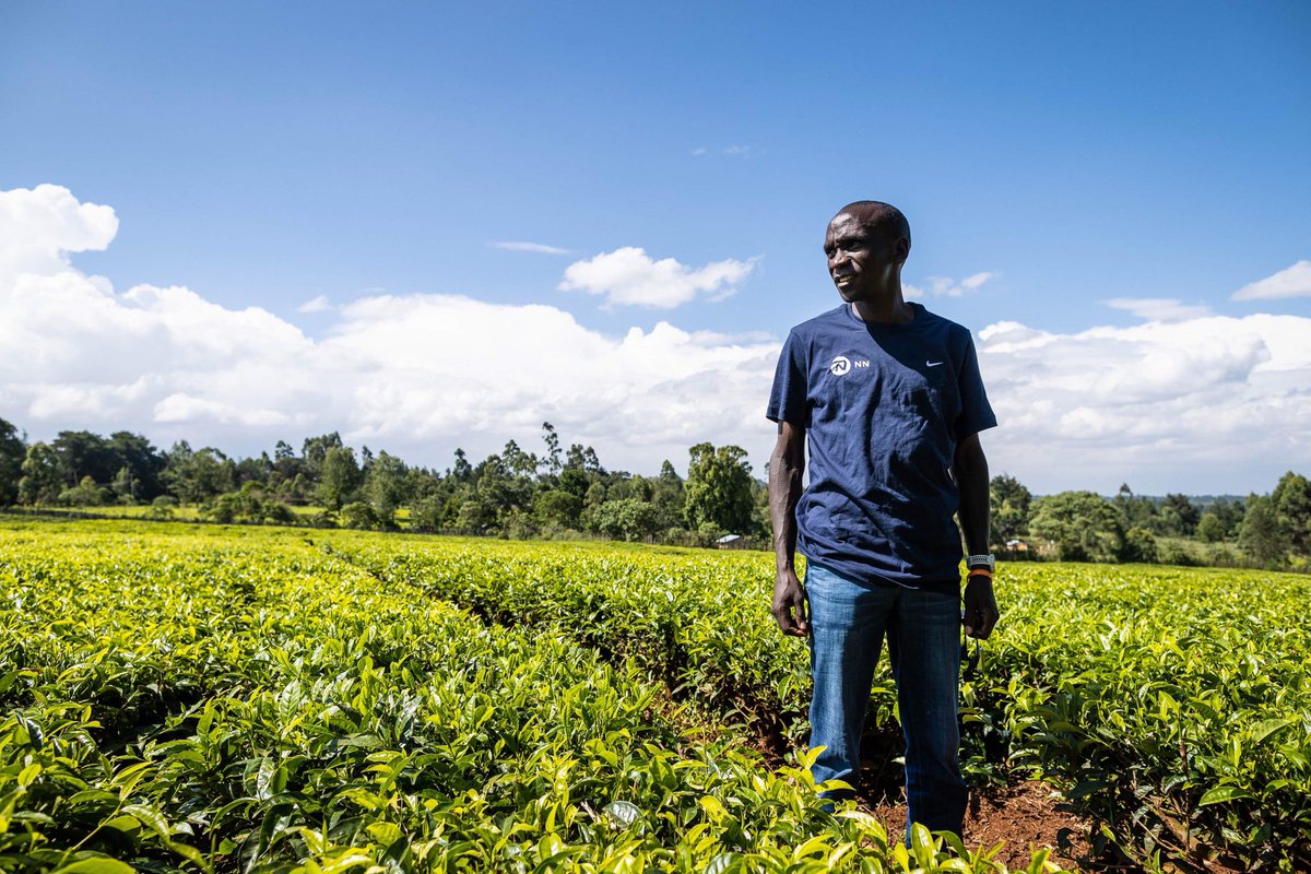 Eliud Kipchoge - EGH🇰🇪 (@EliudKipchoge) on Twitter photo 2021-03-05 14:42:30 I’d love to show you my family’s tea farm. Farming is ingrained in our culture. Spending time at the farm brings me pure happiness. I’d love to show you my family’s tea farm. Farming is ingrained in our culture. Spending time at the farm brings me pure happiness.