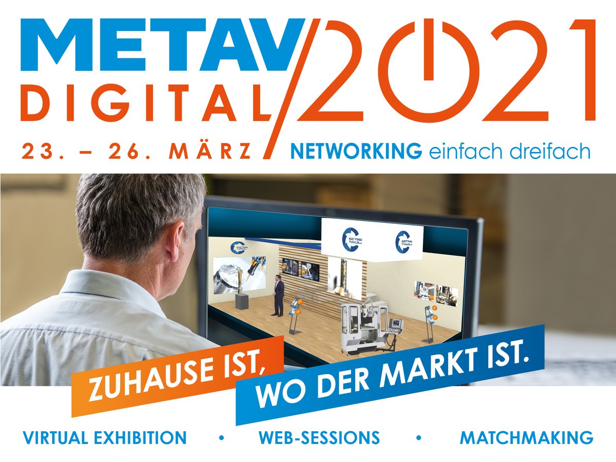 METAVonline's tweet photo. @hurcousa, @industryarena, @ISCARltd, @IswUniStuttgart, @KAPP_NILES, @Kaercher_PR, @Redaktion_mav, @MAPAL_tools, @oculavis, @orchestraweb, @roehm_gmbh, @scoutbeecompany, @SolidCAMgermany, @spanflug, @UCIMU, @UnitedGrinding, @VDWonline, @waltertools, @WFLMillturn, @xetics_gmbh #ff https://t.co/nOCR6Ftlq5