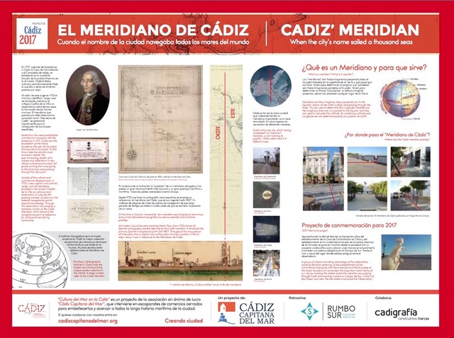 AETCadiz's tweet photo. [NUEVO POST!! 🖋]
En nuestro último post te contamos algunas cosillas interesantes sobre el meridiano de #Cádiz 🌎🌍🌏
👇
https://t.co/eJDtI8ww01

Post 🖋 por Miguel Ramos Grosso, Gerente de Rumbo Sur Eventos.

#aetcadiz #aetc #cadiz #meridiano #rumbosur #curiosidades https://t.co/gHP6wWvBjT