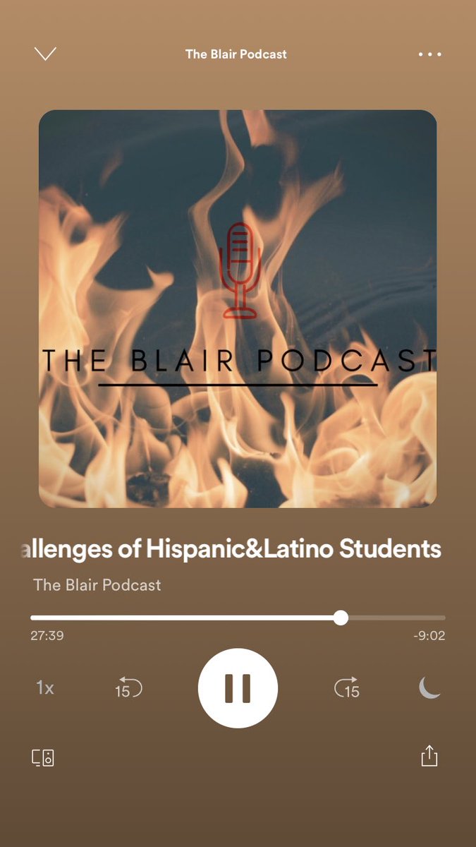 EPISODE 3: Barriers and Challenges of Hispanics and Latino Students
LISTEN NOW— 
open.spotify.com/episode/4GY7fI…