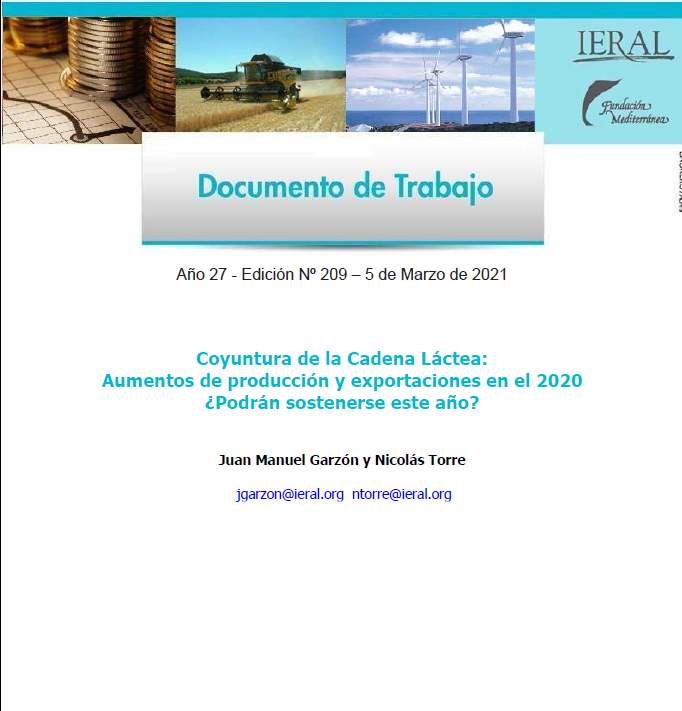ntorre82's tweet image. #CadenaLáctea 🐄🧀🇦🇷 #Perspectivas2021
Importante crecimiento de la producción y exportaciones durante 2020, con un significativo incremento de la presencia de Argentina en el Mercado Internacional.

¿Podrá sostenerse esta tendencia durante 2021?   
&amp;gt; DT IERAL 209  / breve Hilo👇