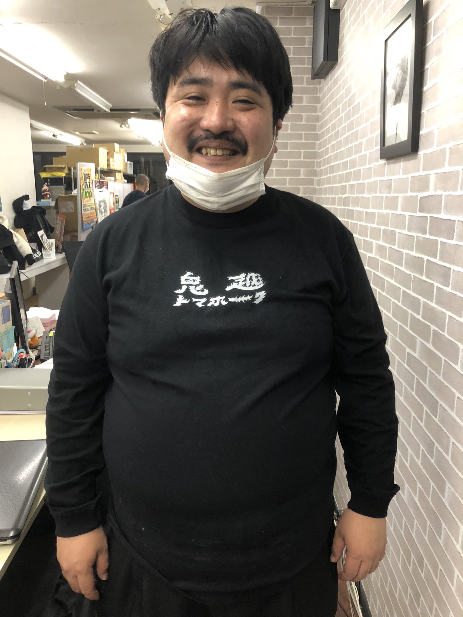 どぼんきんぐさん SAINT MICHAEL /セント マイケル】21AW SATAN LS TEE【買取入荷