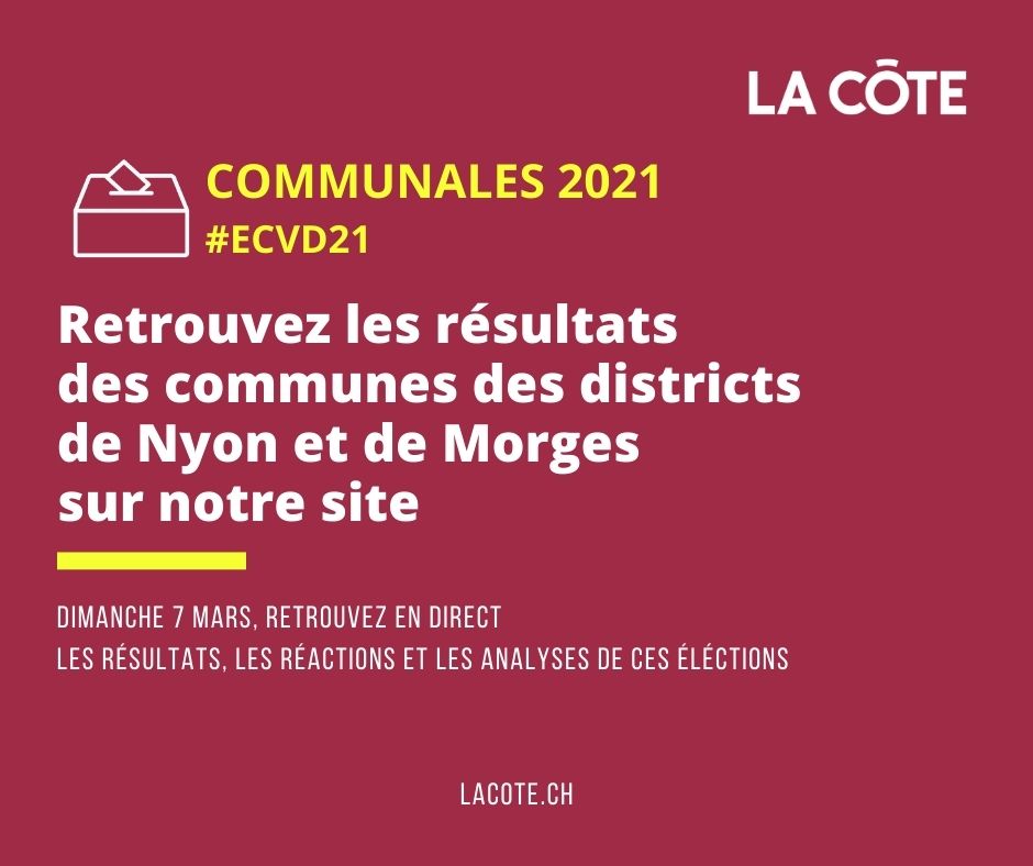 LaCoteJournal's tweet photo. 🗳 #ECVD21  Ce dimanche toute la rédaction de « La Côte» se mobilise pour vous faire vivre cette journée de votations.

Retrouvez notre dossier communales: https://t.co/MIOwjOUtbb   @VilledeMorges @ville_gland @VilleNyon 

@MichelJotterand @LoseLaura @ChristineFert @g_bieler https://t.co/0nVOT5d8bJ