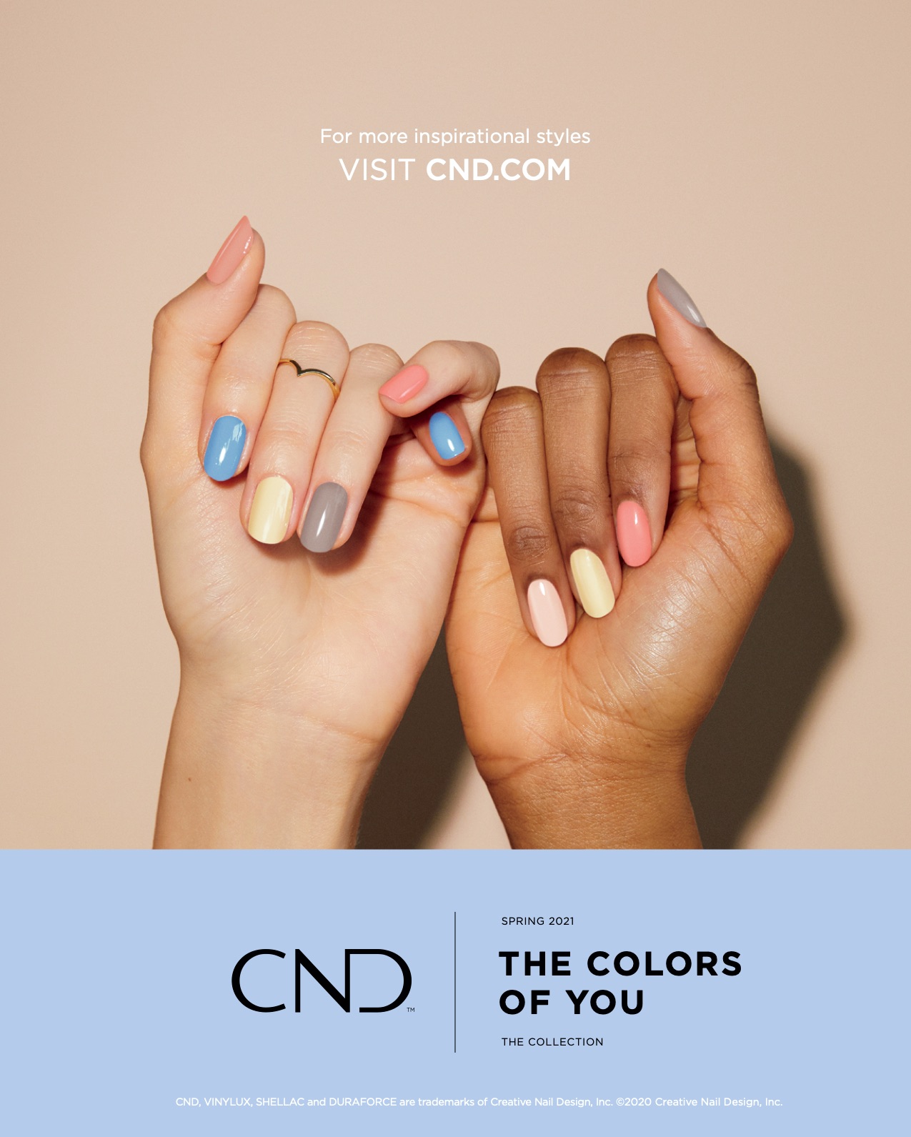 CND Shellac-The Colors of You 2021 Collection