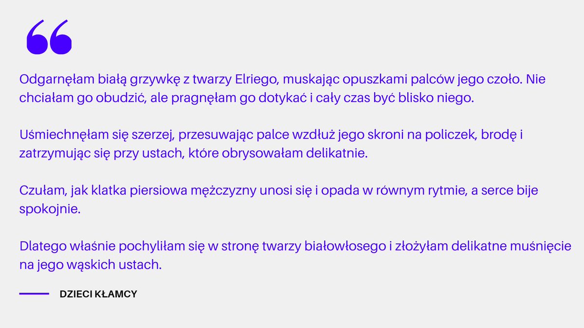 Isdes_'s tweet photo. Dawno nic tu nie wstawiałam, więc macie tu fragment następnego rozdziału Dzieci Kłamcy, który jest w trakcie pisania.
Miłego dnia i weekendu 😘

#wattpad #fanfiction https://t.co/SObh0riiOL