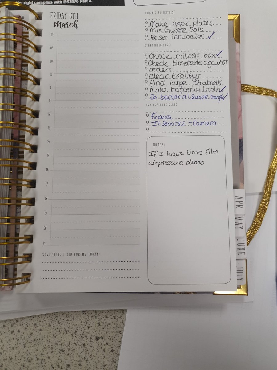 EmmaCane7's tweet photo. Another huge thank you to @TPositiveTC for helping to keep me sane...ish this year with my fab academic diary. Will be ordering another to help with the sanity maintenance. https://t.co/s1Jy0sWuI9