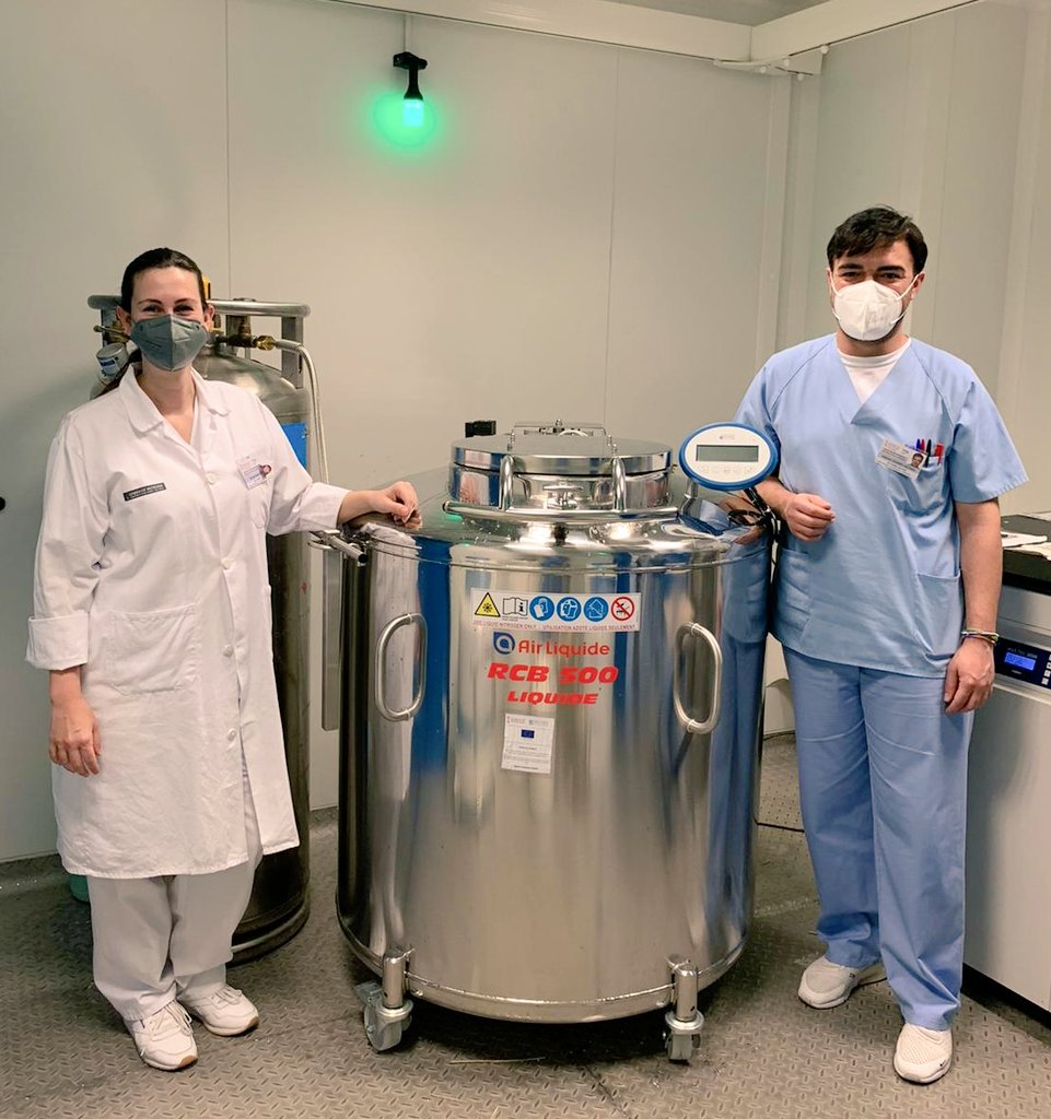 BiobancoLaFe's tweet photo. 👩🔬🧪🧬#ProgramaFormativo en #BiobancoLaFe de @Alianzafpdual y @DualizaBankia
‼️Bienvenidos #PilarMolió y #AdriánCasares‼️💪🤗
@aetel_es @CEFIREambitCTEM @educaciongob @ANIH_1 @Profe_RamonRG @pelendinez @FECYT_Ciencia @CienciaUCHCEU @uchceu @NoInvisibles https://t.co/heChpHeoaJ