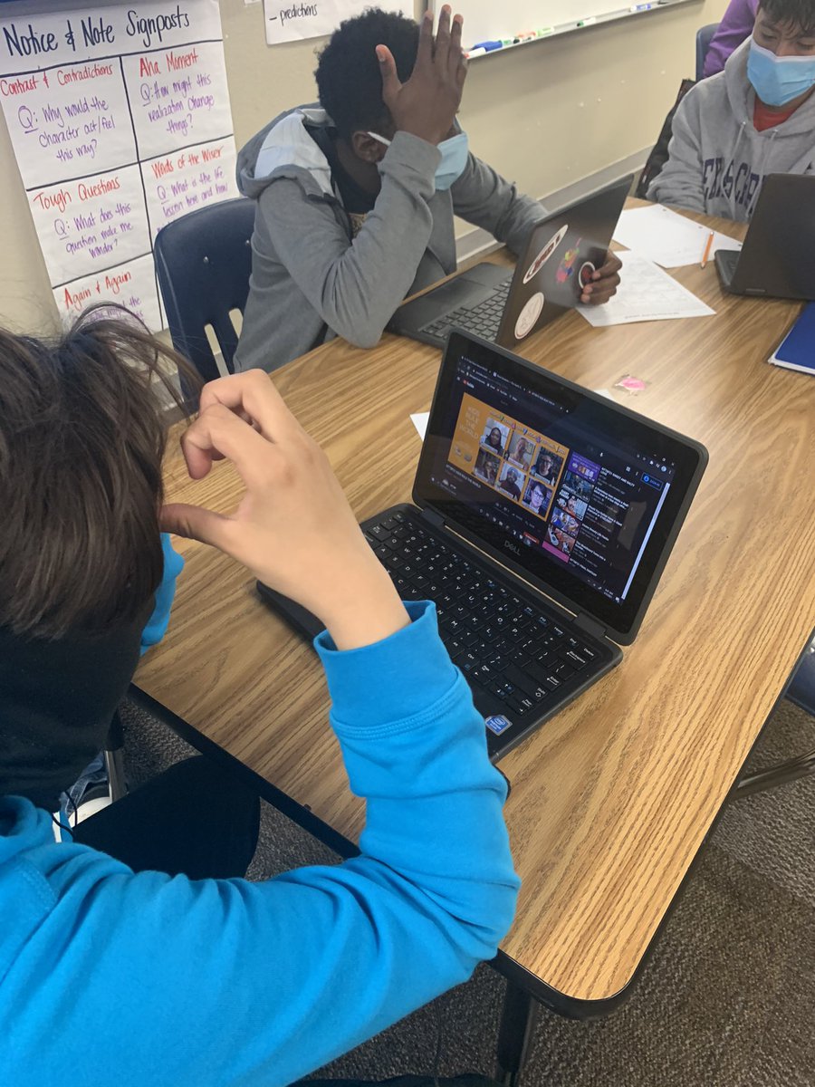 WaysideLibrary's tweet image. Our first group of @wildcats_wms enjoying @NTTBFest! So exciting to have new Students experience #NTTBF21 @christylteach