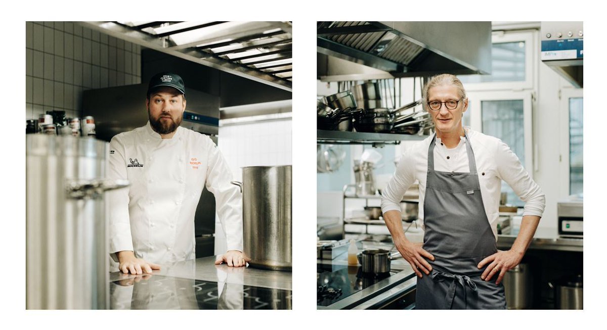 Sterneküche bei #Steigenberger: Anton Gschwendtner, Küchenchef im #OLIVO im Steigenberger Graf Zeppelin &amp; Patrick Bittner, Küchenchef im #Français im Steigenberger Frankfurter Hof wurden erneut vom #GuideMichelin mit Sternen ausgezeichnet: fcld.ly/mlw0l1h #michelinstar21