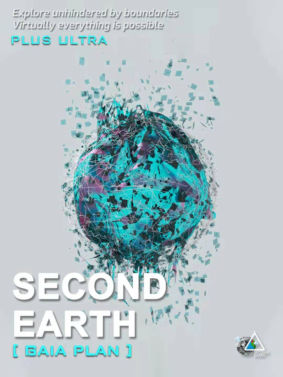 SecondEarthVR's tweet photo. Projecting a persuasive image of a desirable and practical future is extremely important to high morale, to dynamism, to consensus, and in general to help the wheels of Second Earth turn smoothly. #Crypto #VR https://t.co/COxMJ9VGAq