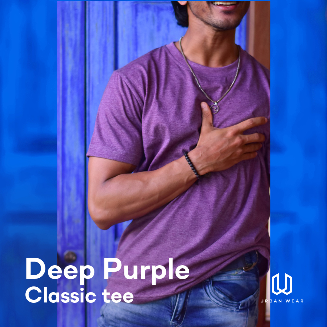 Deep Purple Classic tee
LKR 1,200

Sizes S M L XL [Unisex]

#urbanwearlk #urbanwear #mensfashion #unisexfashion #fashion #basictshirt #SriLanka #madeinsrilanka