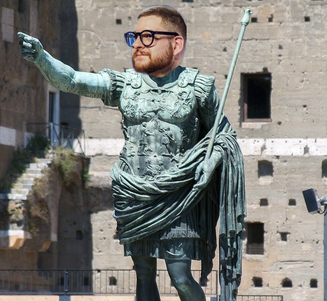 RomanInterro's tweet image. Bonum mane, princeps magnus! @interro

et erit in die enim bona pro nobis hodie!