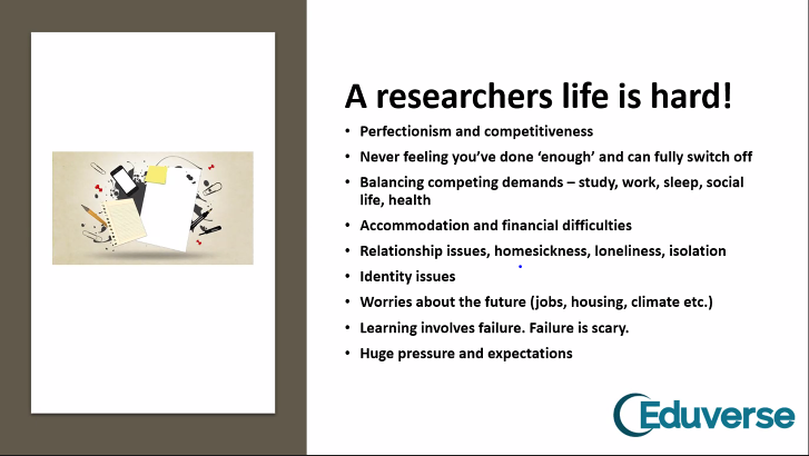 ReMO_COST's tweet photo. At #MCAAConf2021, Sara Oroz, Counselling Psychologist at @tcddublin, quotes KurtVonnegut: The most daring thing is to create stable communities in which the terrible disease of loneliness can be cured #oeduverse #oscarAI @eurodoc @kismihok @MctSchroijen @chris_q_weber @PetraSpace https://t.co/LsStOeYqxF