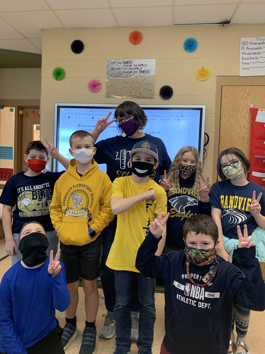 Eagle Pride! <a href="/GrandviewES/">Grandview School</a>