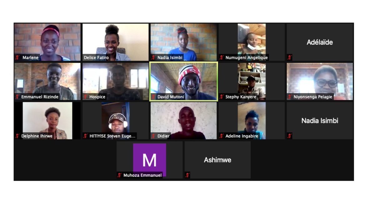 Rworkshops's tweet photo. We concluded a virtual workshop in "Seeking Out Opportunities" with Isôoko Community Development at the Masoro Learning and Sports Center in partnership with #onpurposefund. 
#PartnerHighlight #ResonateVirtualProgram #empoweringwomen #womenwholead  #confidence #resonate #SDG5 https://t.co/532bSzUQRH