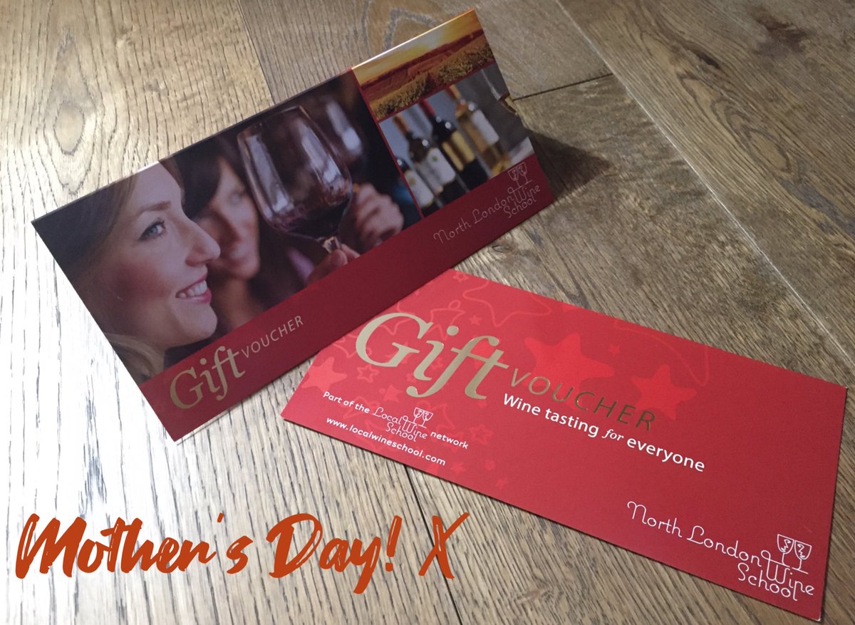Our gift vouchers make the perfect present for Mother’s Day! Wine tastings from £12, online or in person. Valid 2 years 💛