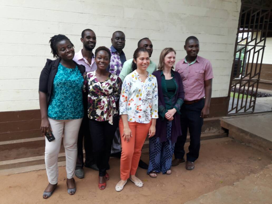 More pictures from when <a href="/carolealfono/">carolina leal</a> and Siobhan from <a href="/UCLEarInstitute/">UCL Ear Institute</a> visited Ghana to share some knowledge with the 2018 Batch of Audiology students. They were presented with made-in-Ghana gifts at the end of their visit 
#FlashbackFriday #audiology #Audio