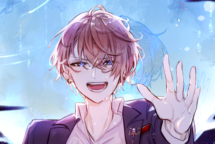 「何度も聞いてます。
最高を届けてくれてありがとう。
#加画美 」|らむだのイラスト