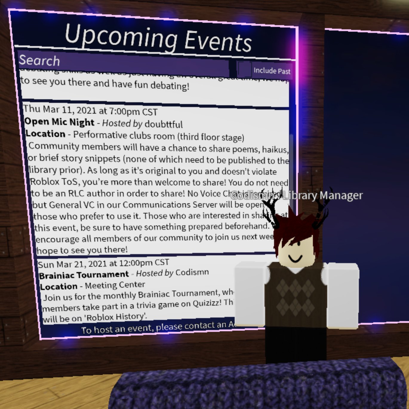 Roblox Library Community on Twitter: Roblox Library Community on Twitter: