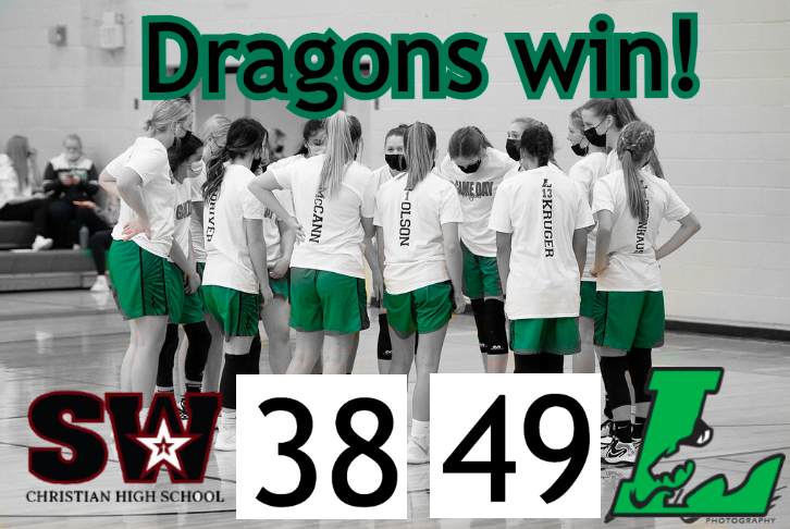 GoLHSDragons's tweet photo. The Dragons beat Southwest Christian last night 49-38! https://t.co/hxePM84Suw
