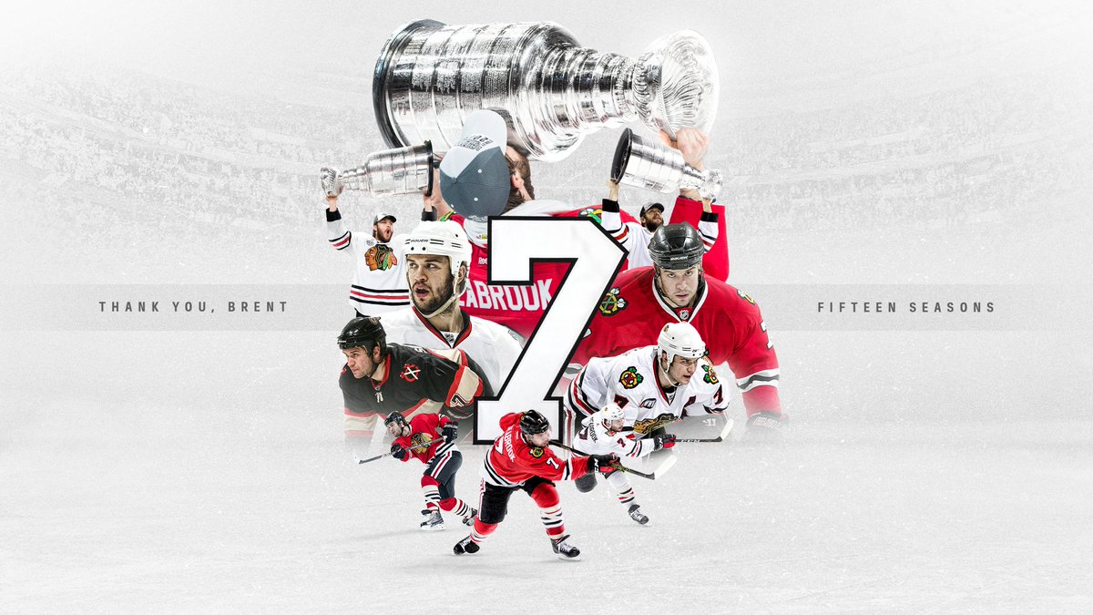 Your leadership &amp; determination to win meant everything to your teammates, the city of Chicago &amp; hockey fans everywhere. We were proud to watch you hoist 3 Stanley Cups &amp; reach all of your NHL milestones in a #Blackhawks sweater.

On behalf of our organization, thank you Seabs!