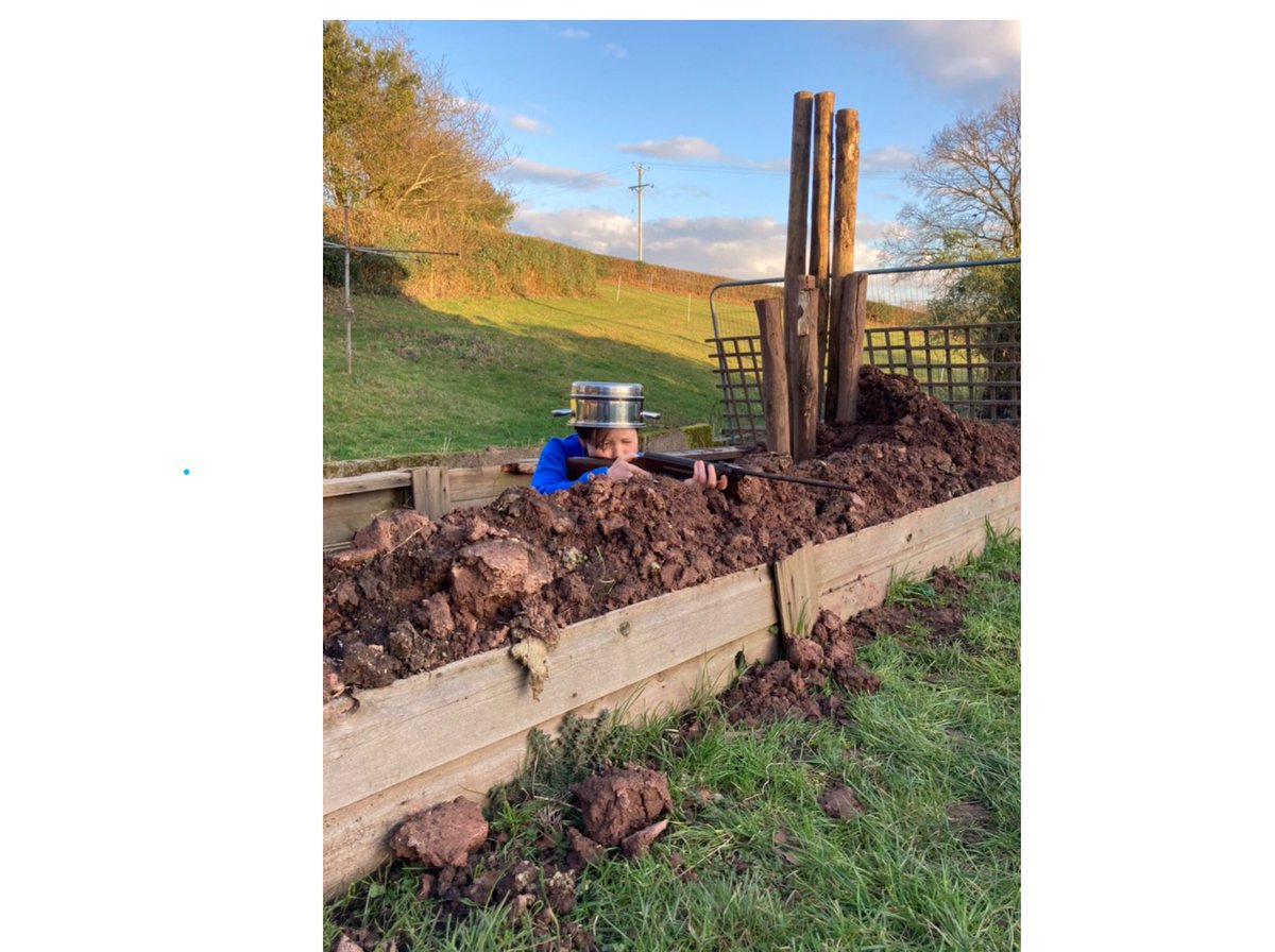 The Year 6 Historians <a href="/MonBoysPrep/">Monmouth Boys' Prep</a> got into character as engineers in the British Army for a remarkable World War One trench-building competition. 
The boys used a host of methods to build their trench models from Minecraft, cake baking and papier-mâché to the garden and diggers.