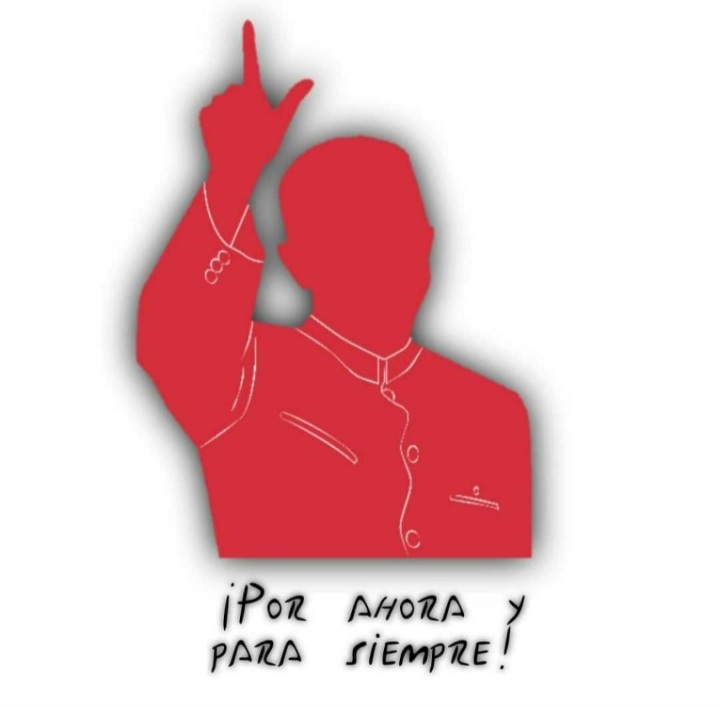 #ChavezAhoraYSiempre 
BASTANTE HISTORIA HAY AQUÍ!!!!
Por ahora y para siempre te sentimos en nuestro paso, en nuestro danzar. Nos hiciste para lo grande y para lo hermoso. Estás en el futuro y en el porvenir nuestro 
#ChavezAmorYPatria 
#AquiDanzamos
#Siembra 
#AmorConAmoSePaga