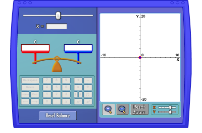 NCTMResources's tweet photo. Do you have middle level students working with abstract concepts such as balancing equations? The pan balanced interactive scale is a great tool to help students practice algebraic expressions, equations and equality.  

#NCTMResources #iTeachMath #MTBoS 

https://t.co/ShrjRNi4Ko https://t.co/cztcwUXf7f