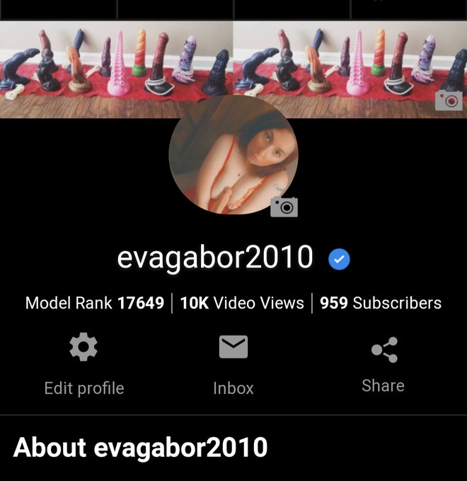 I'm so happy! I've only been on pornhub for 3 weeks and I've already hit over 10k views 🥳 https://t.