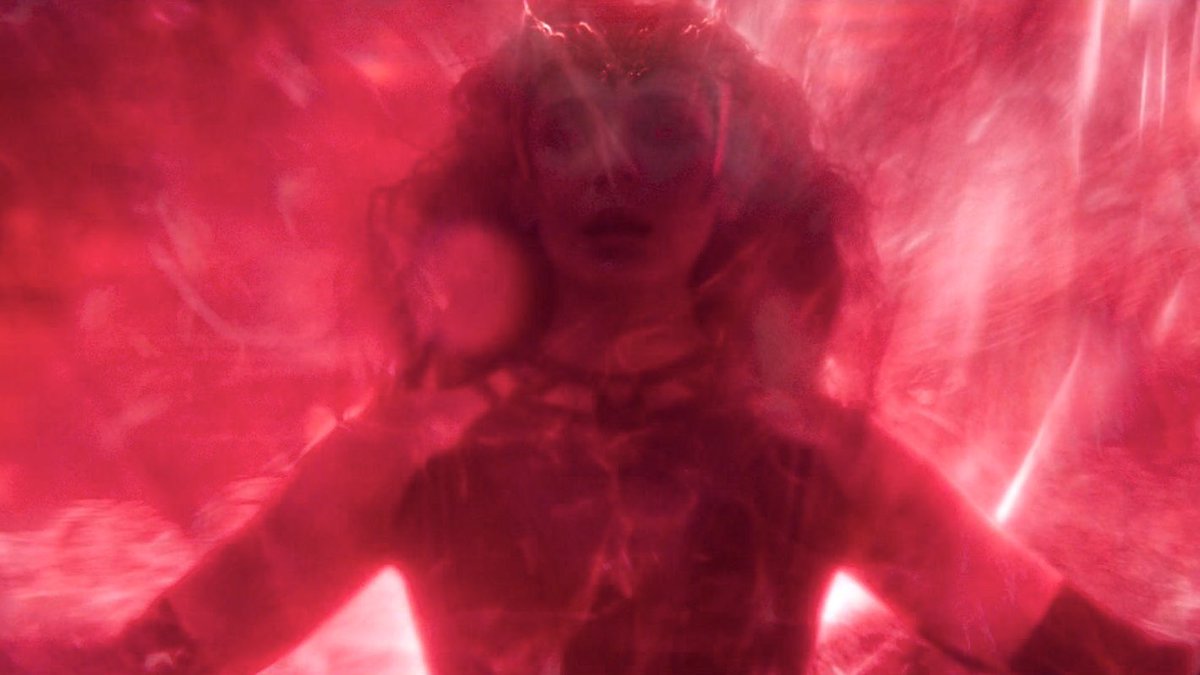eolsenarchive's tweet image. The Scarlet Witch