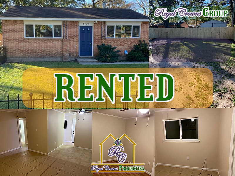 RegalCrowns's tweet photo. 🏡 RENTED🎉Visit US @ https://t.co/u31OJpVNJY for more rental information. 🏡 🏠🏡 WE Buy Houses &amp; Make Them Homes...⚜️Let US put your family in a HOME.🏘️ #RegalCrownsProperties #RegalCrownsRenovations https://t.co/z9wjpssYNN
