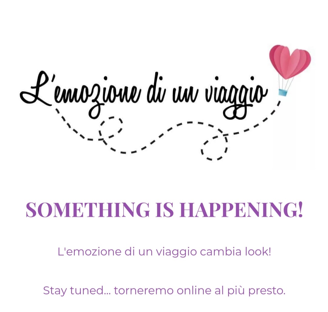 Il #blog è in manutenzione per un restyling totale!
Non vediamo l'ora di presentarvi la nuova veste grafica di #lemozionediunviaggio! 
Stay tuned e intanto seguiteci su Facebook e Instagram per aggiornamenti day by day :) 
#travelblog #viaggi