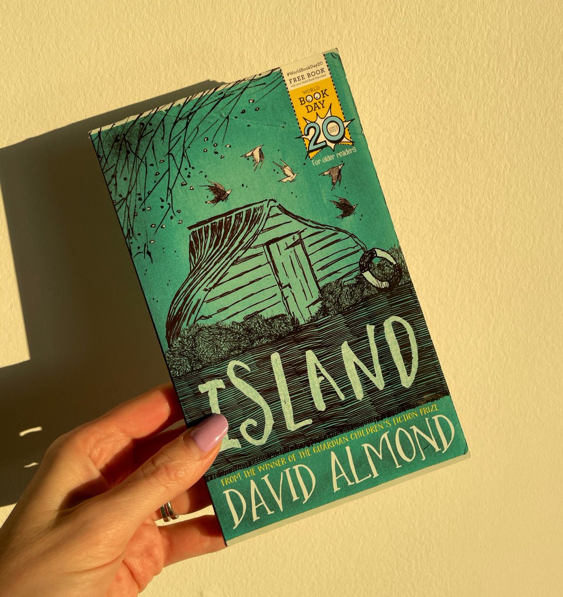 I think Skellig ignited my love for books when I read it in primary school and I told David Almond this when I had the honour of meeting him 📚. Do you remember one of the first every books you read and how it made you feel? #davidalmond #skellig #WBD21