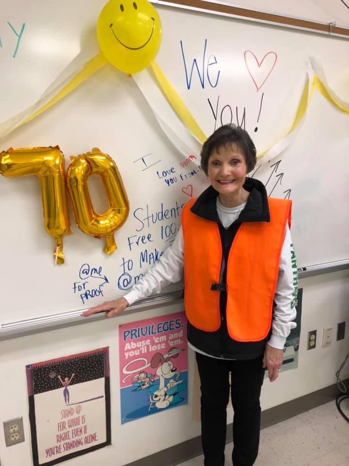 A little birdie told me it’s this lady’s birthday!  You are an amazing teacher Mrs. Hyde and MHS is so proud that you are part of the fabric of our school!!! HAPPIEST OF BIRTHDAYS TO YOU!! 💚💚💚🎂🎂🎂💚💚💚
