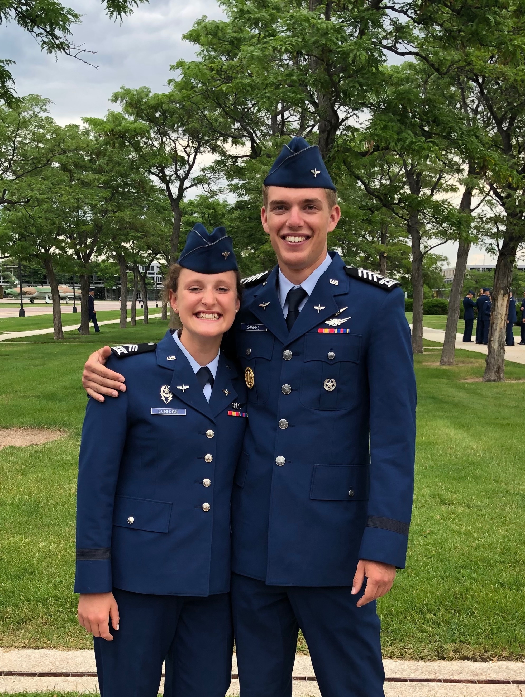 Air force top intelligence officer