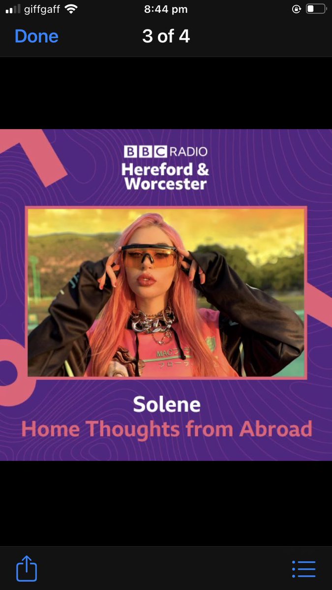 #retweet  🙏 My daughter <a href="/SoleneVelvet/">Solene Velvet</a> 💖interviewed tonight  7:30 PM GMT on <a href="/bbchw/">BBC Hereford & Worcester</a> from Sunset Blvd Thanks 4 ur support <a href="/bbcintrohw/">BBC Music Introducing in Hereford & Worcester</a> <a href="/DJAndrewMarston/">DJ Andrew Marston</a> #hereford #herefordshire  #Worcester #lofi #LofiHipHop #Influencer #abberley ##femaleartist #Worcestershire #HereForCulture