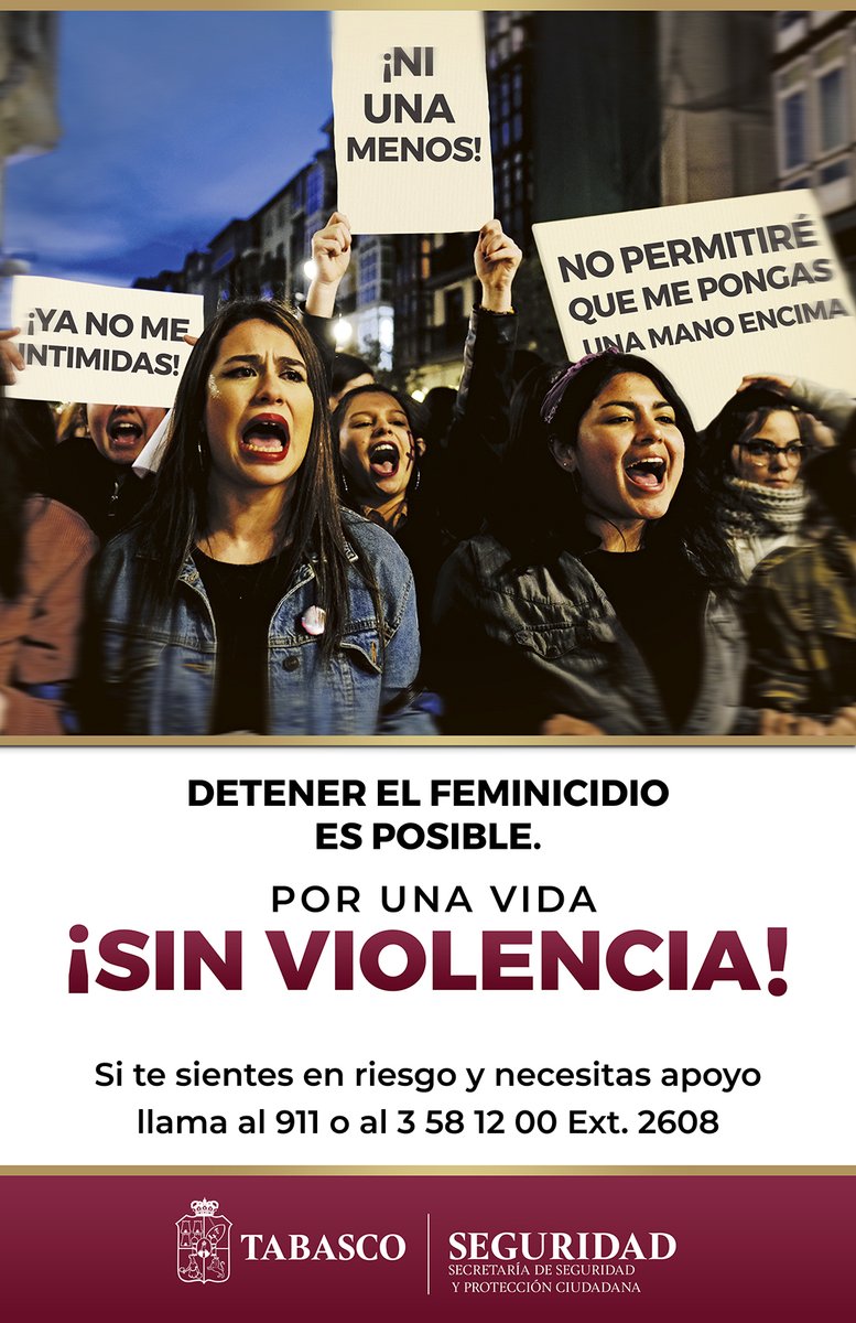 Una mejor convivencia social solo es posible con la participación y unión de todos. Luchemos juntos por una sociedad más justa, igualitaria y libre de violencia hacia las mujeres. Construyamos una sociedad más tolerante y respetuosa ¡Podemos lograrlo! https://t.co/sAayMLNIjf