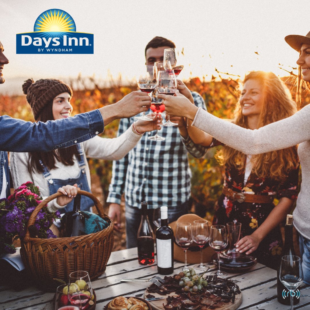 DaysInnBryanCS's tweet image. Stroll through the vineyard and relax at Messina Hof Winery, just a short drive away! 

For details: bit.ly/3roilrK 
#daysinnbryancollegestation #tx #collegestation #daysinnbywyndham #wyndhamhotels #tx #hotel #hotelier #hospitality #messinahofwinery