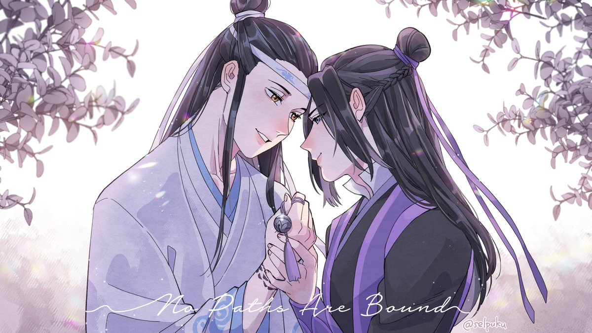 selwujun's tweet photo. By Heaven Official’s blessing...
#xicheng 💙💜 https://t.co/gHSSnORJ3l