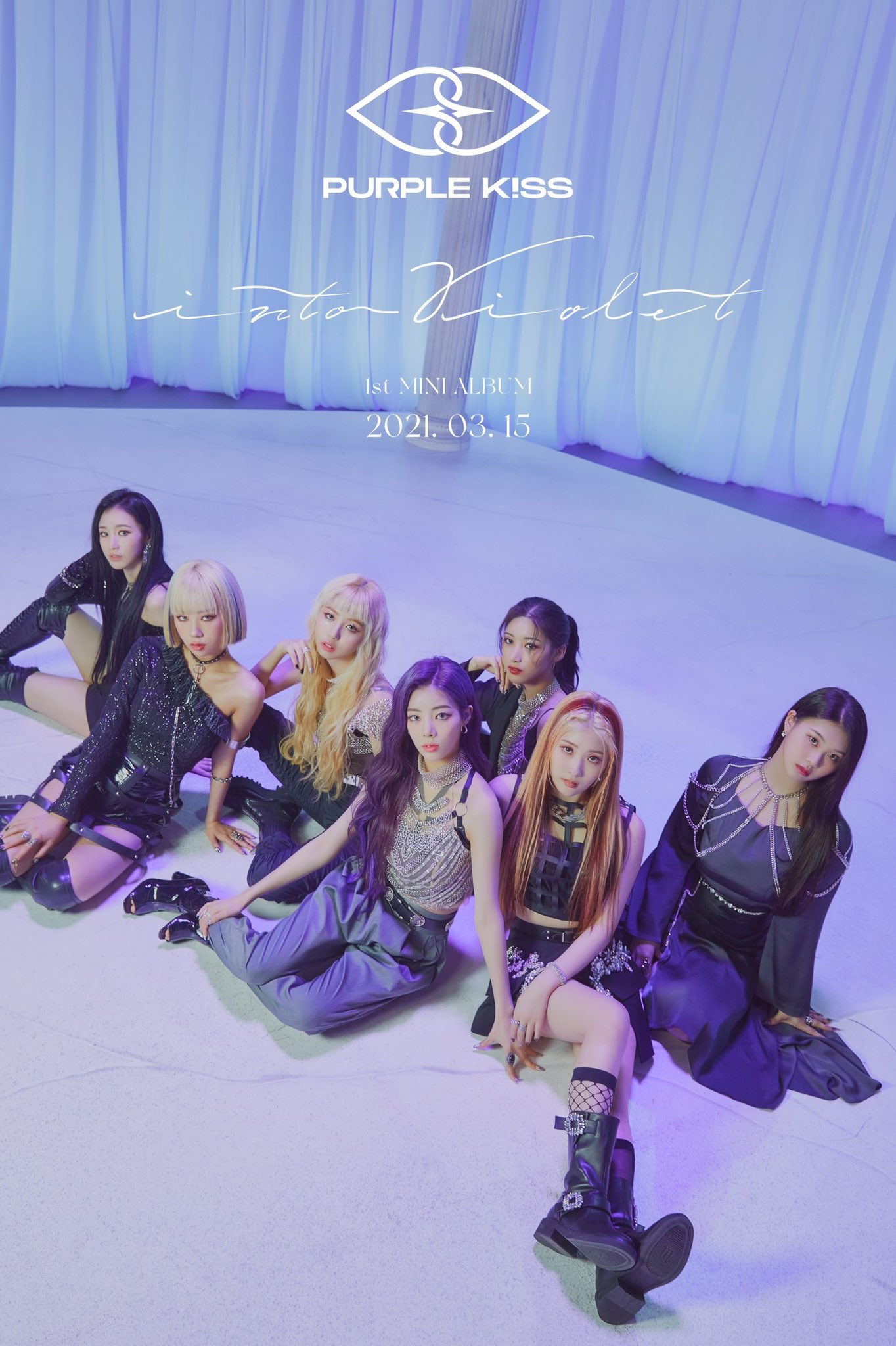 keitadj on Twitter: "MAMAMOOの妹グループ PURPLE KISS、3月15日ミニ1集「INTO VIOLET」で正式デビュー 日本人メンバー ユキ（02年生まれ）メインラッパー… "