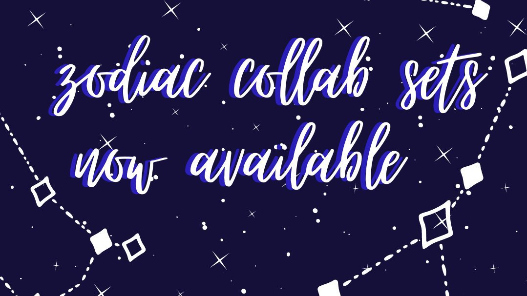 RachiesArt's tweet photo. 💫✨ZODIAC COLLAB AVAILABLE NOW✨💫  

Featuring my berets, @the_storm_witch candles and @CelestialKeep necklaces!!

Only one set for each sign, grab them while you can🥰 link below! https://t.co/eAeXOUFUtN