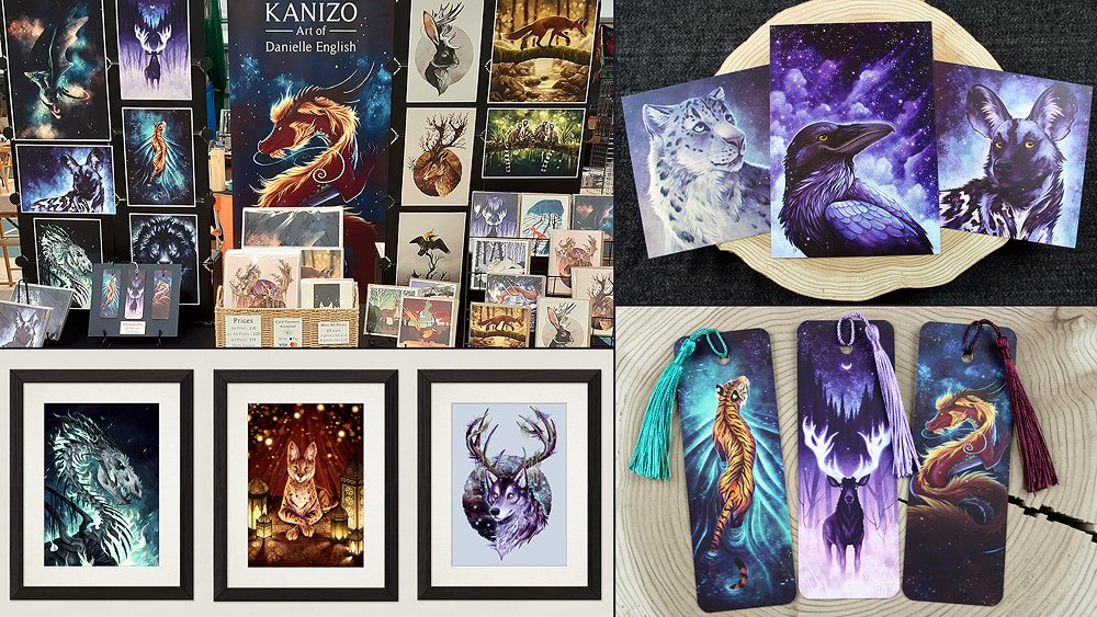 The Art Bazaar for NFC is open! 
Check out my virtual table for 10% off everything in my etsy shop ✨ https://t.co/eZvNC7v6me 