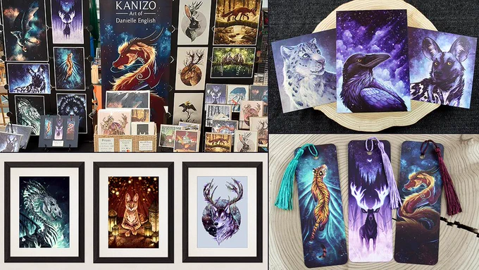 The Art Bazaar for NFC is open! 
Check out my virtual table for 10% off everything in my etsy shop ✨ https://t.co/eZvNC7v6me 