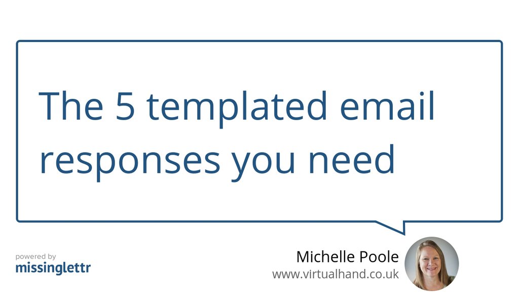 VirtualHand's tweet image. Onboarding a new client tends to involve a few emails – so why not get them all set up as templated responses?

Read more 👉 lttr.ai/eAuj

#templates #emailtips #EmailSubjectLine