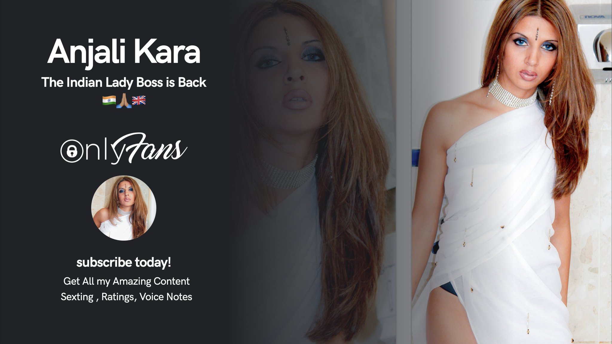 Anjali Kara on Twitter: "Check Out my first official https://t.co