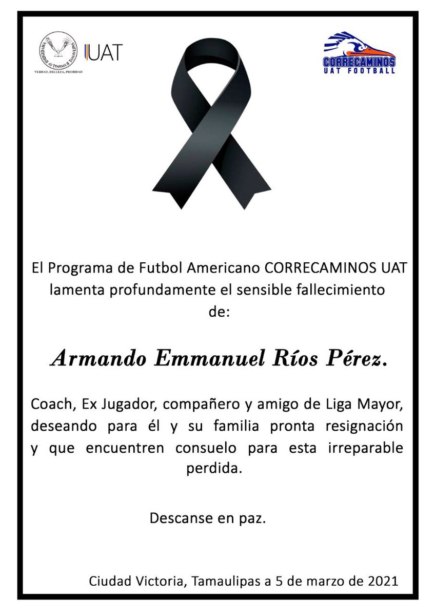 Correcaminos UAT FBA tweet media